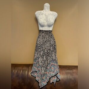 Patrons of Peace bohemian maxi skirt